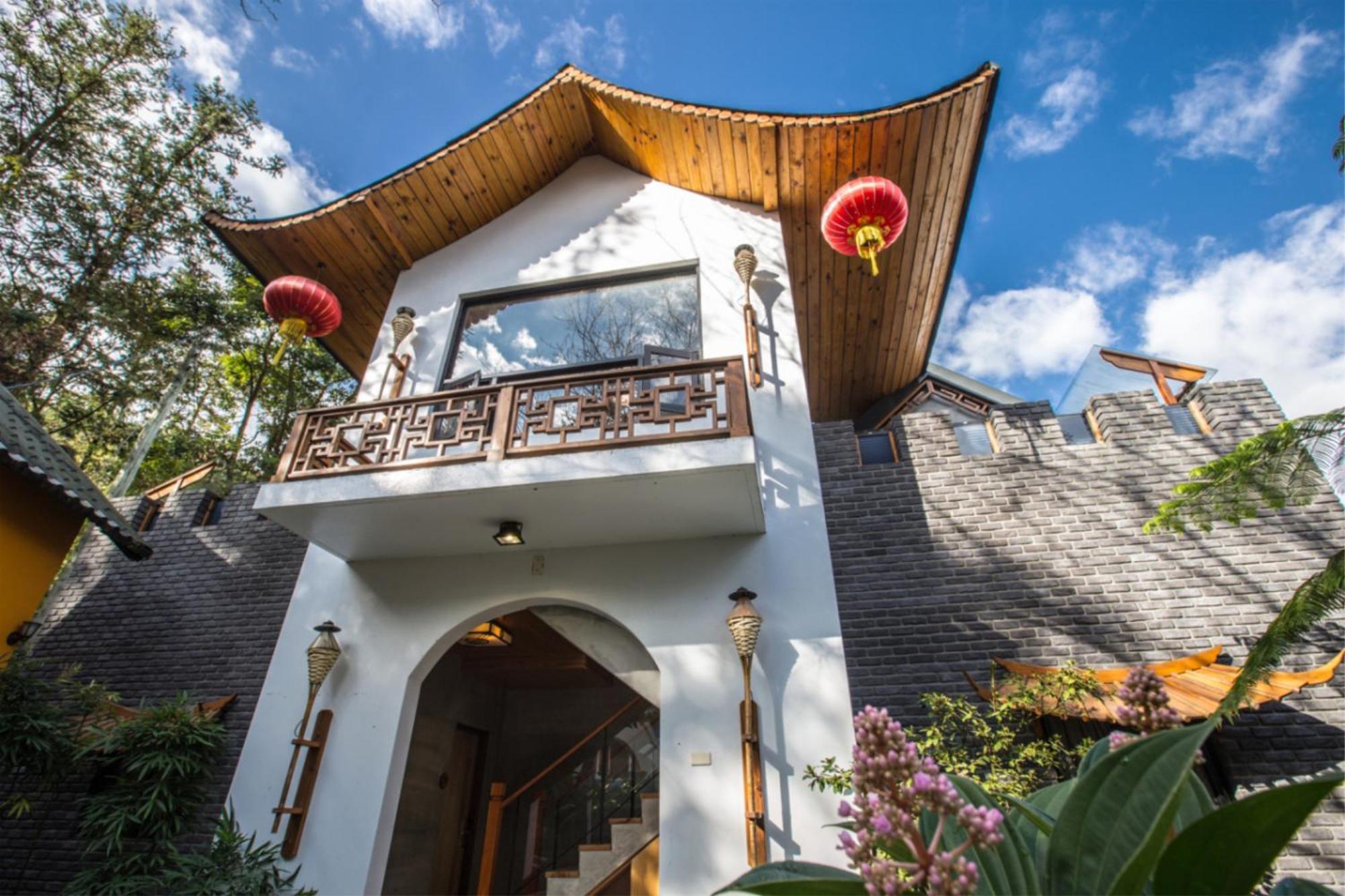 Tingtau Villa Lộc Cốc Ngoại thất bức ảnh